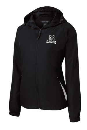 Custom Printed Apparel | Women's Custom Jacket - Black | OHS Dance Team - OHS Dance Team - 19381