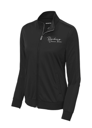 Custom Printed Apparel | Women's Custom Jacket - Black | Portland Dance Team - Portland Dance - 19139