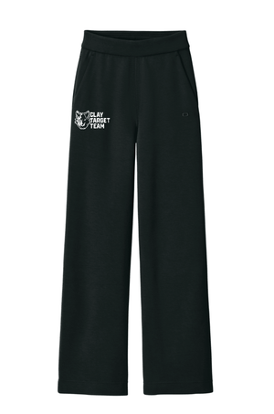 Custom Printed Apparel | Women's Custom Pants - Black Soft Blend | Okemos Clay Target - Okemos Clay Target - 19202