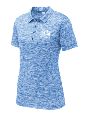 Custom Printed Apparel | Women's Custom Performance Polo | Library of Michigan - Library of MI - 19463