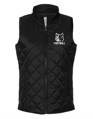 Custom Printed Apparel | Women's Custom Polo - Black | Okemos Football - Okemos Football - 19518