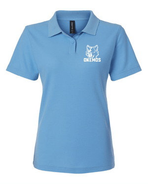 Custom Printed Apparel | Women's Custom Polo | Okemos Staff - Okemos Staff S26 - 19087