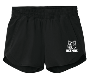 Custom Printed Apparel | Women's Custom Shorts - Black | Hiawatha Elementary - Hiawatha - 19478