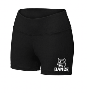 Custom Printed Apparel | Women's Custom Shorts - Black | OHS Dance Team - OHS Dance Team - 19381