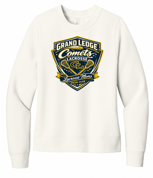Custom Printed Apparel | Women's Custom Sweatshirt - Crewneck | Grand Ledge Lacrosse - GL Lacrosse - 19166