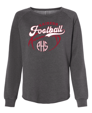 Custom Printed Apparel | Women's Custom Sweatshirt - Crewneck | PHS Football - PHS Football - 19820