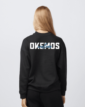 Custom Printed Apparel | Women's Custom Sweatshirt - Oversized Crewneck | Okemos Operations - Okemos Operations - 19700