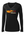 Custom Printed Apparel | Women's Custom T-Shirt - Black Performance Long Sleeve | LA Dragons - LA Dragons - 19284