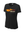 Custom Printed Apparel | Women's Custom T-Shirt - Black Performance Short Sleeve | LA Dragons - LA Dragons - 19284