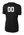 Custom Printed Apparel | Women's Custom T-Shirt - Black Performance Short Sleeve | LA Dragons - LA Dragons - 19284