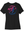 Custom Printed Apparel | Women's Custom T-Shirt - Black Tri - Blend | Lansing Gladiators - Lansing Gladiators - 19512