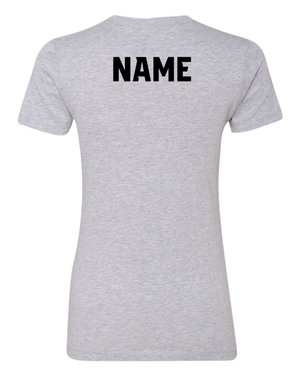 Custom Printed Apparel | Women's Custom T-Shirt | Eli's Project - Mental Health Awareness Lacrosse Game - Eli's Project - 19135