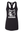 Custom Printed Apparel | Women's Custom Tank Top - Black Racerback | Kinawa Middle School - Kinawa - 19332