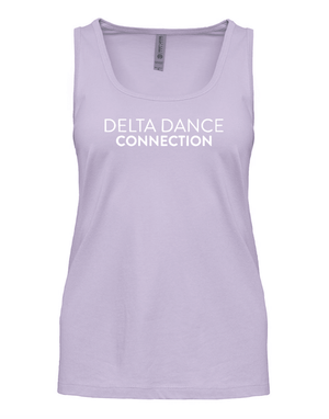 Custom Printed Apparel | Women's Custom Tank Top | Delta Dance Connection - DDC - 19306