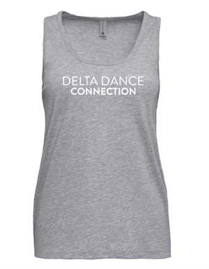 Custom Printed Apparel | Women's Custom Tank Top | Delta Dance Connection - DDC - 19306