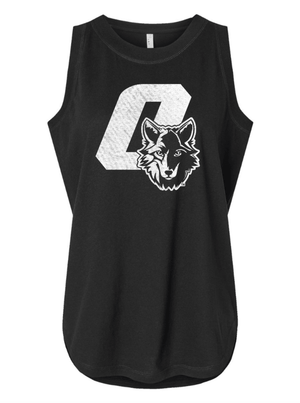 Custom Printed Apparel | Women's Custom Tank Top | Okemos Public Montessori - OPM Spring - 19289