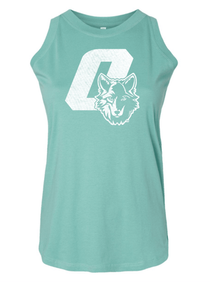 Custom Printed Apparel | Women's Custom Tank Top | Okemos Public Montessori - OPM Spring - 19289
