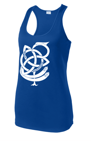 Custom Printed Apparel | Women's Custom Tank Top - Performance Racerback | McCartney 10th Anniversary - McCartney 10th Anniversary - 19103