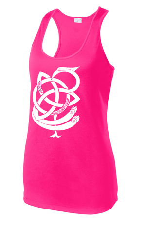 Custom Printed Apparel | Women's Custom Tank Top - Performance Racerback | McCartney 10th Anniversary - McCartney 10th Anniversary - 19103