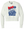 Custom Printed Apparel | Womens Custom White Crewneck | CAAC Event - Bubble Letter Design - CAAC Event - 19394