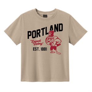 Custom Printed Apparel | Women's Heavyweight T-Shirt | Portland Raiders - Portland Raiders