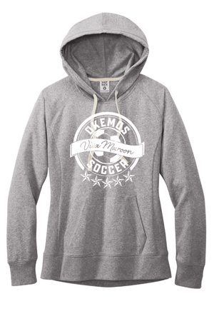 Custom Printed Apparel | Women's Hoodie | Okemos Boys Soccer - Okemos Boys Soccer