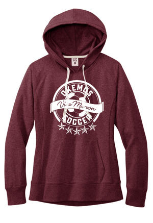 Custom Printed Apparel | Women's Hoodie | Okemos Boys Soccer - Okemos Boys Soccer