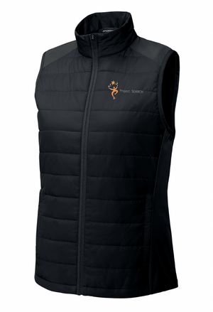 Custom Printed Apparel | Women's Hybrid Vest | Project SEARCH - Project SEARCH