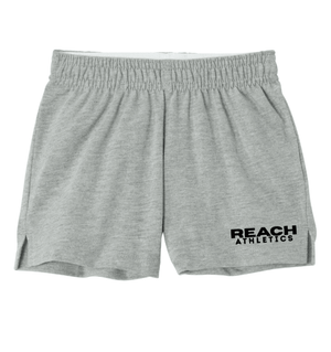 Custom Printed Apparel | Women's Jersey Knit Shorts | REACH Athletics - Reach Athletics OD