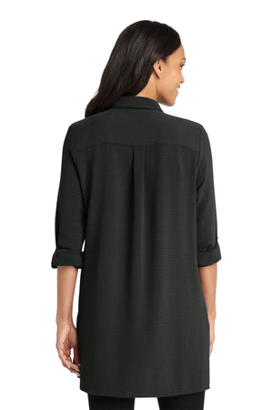 Michigan Department of Education Misc Deep Black back view