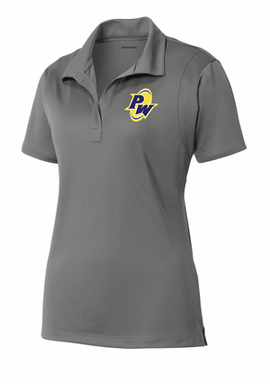 Custom Printed Apparel | Women's Micropique Polo | Pewamo-Westphalia Pirates - Pewamo Westphalia