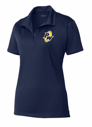 Custom Printed Apparel | Women's Micropique Polo | Pewamo-Westphalia Pirates - Pewamo Westphalia