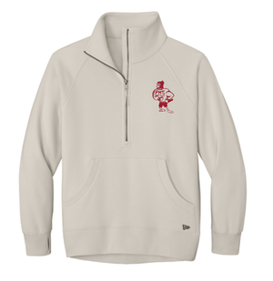 Custom Printed Apparel | Women's New Era 1/2 Zip Fleece | Portland Raiders - Portland Raiders