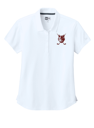 Custom Printed Apparel | Women's New Era Stretch Polo | Okemos Girls Golf - OHS Girls Golf - 19959