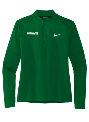 Custom Printed Apparel | Women's Nike Dri - FIT Element 1/2 Zip | WIELAND - WIELAND