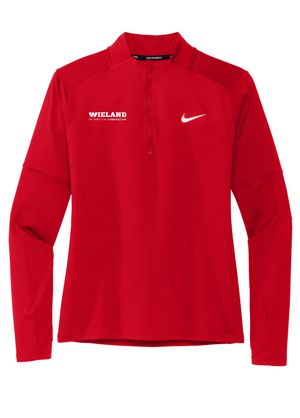 Custom Printed Apparel | Women's Nike Dri - FIT Element 1/2 Zip | WIELAND - WIELAND