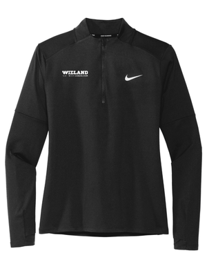 Custom Printed Apparel | Women's Nike Dri - FIT Element 1/2 Zip | WIELAND - WIELAND