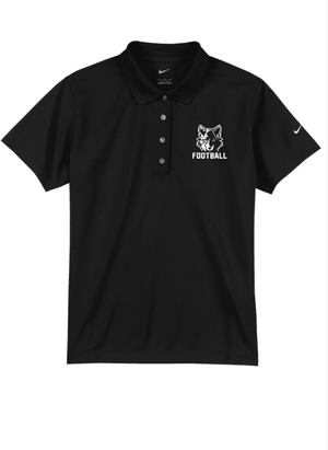 Custom Printed Apparel | Women's Nike Dri-FIT Polo | Okemos Football - Okemos Football