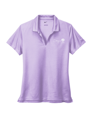 Custom Printed Apparel | Women's Nike Polo | Strategically Connected - Strategically Connected