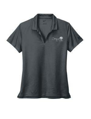 Custom Printed Apparel | Women's Nike Polo | Strategically Connected - Strategically Connected