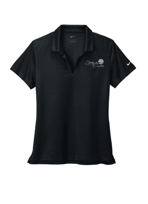 Custom Printed Apparel | Women's Nike Polo | Strategically Connected - Strategically Connected