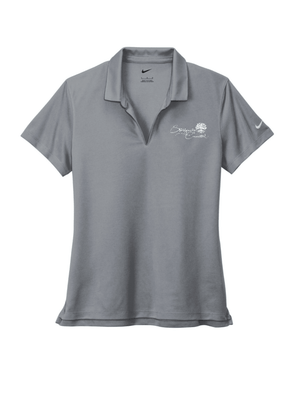 Custom Printed Apparel | Women's Nike Polo | Strategically Connected - Strategically Connected