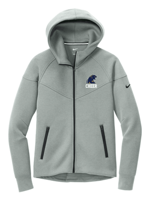 Custom Printed Apparel | Women's Nike Tech Full Zip Hoodie | DHS Sideline Cheer - DHS Cheer - 19819