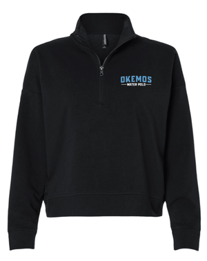 Custom Printed Apparel | Women's Perform Quarter Zip Pullover | Okemos Water Polo Apparel Fall 2026 - Okemos Water Polo Fall 2026