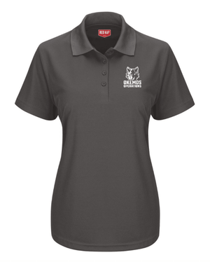 Custom Printed Apparel | Women's Performance Knit Polo | Okemos Operations - Okemos Operations - 19559