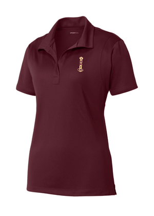Custom Printed Apparel | Women's Performance Polo | Ionia Theatre - Ionia Theatre