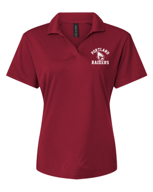 Custom Printed Apparel | Women's Performance Polo | Portland Raiders - Portland Raiders