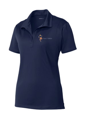 Custom Printed Apparel | Women's Performance Polo | Project SEARCH - Project SEARCH