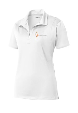 Custom Printed Apparel | Women's Performance Polo | Project SEARCH - Project SEARCH