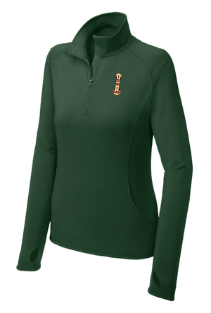 Custom Printed Apparel | Women's Performance Stretch 1/4 Zip | Ionia Theatre - Ionia Theatre